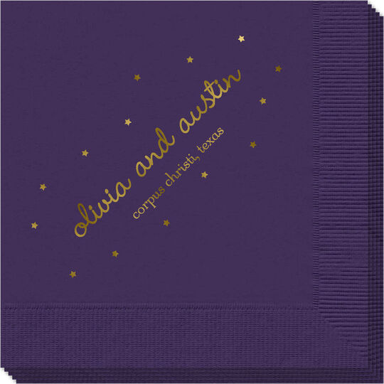 Sweet Little Stars Napkins